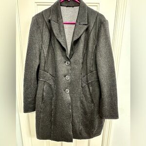 Women's Gray Coat